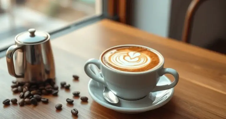 Erikoiskahvi resepti 2026: cappuccino ja latte kotona