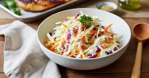 Coleslaw resepti 2026 – klassinen kaalisalaatti grilliin