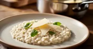 Risotto resepti 2026 – aito ja kermainen klassikko