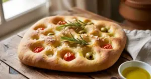 Focaccia resepti 2026 – aito ja ilmava italialainen leipä