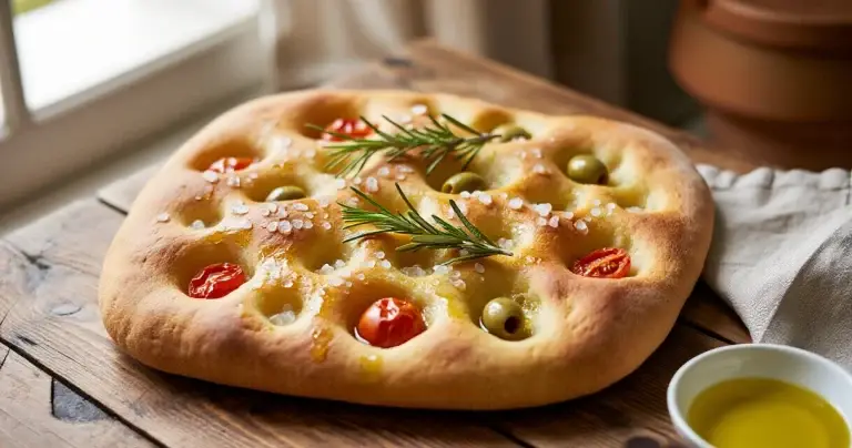 Focaccia resepti 2026 – aito ja ilmava italialainen leipä