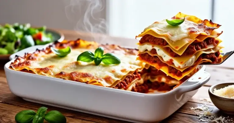 Lasagne resepti 2026 – täydellinen klassikko vaihe vaiheelta