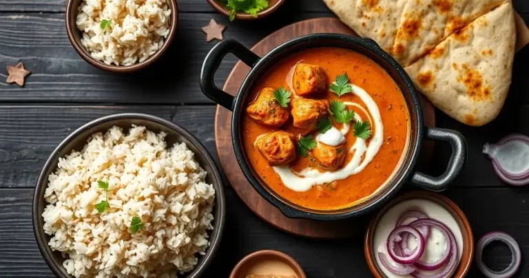 Butter chicken resepti 2026 – aito ja kermainen ohje