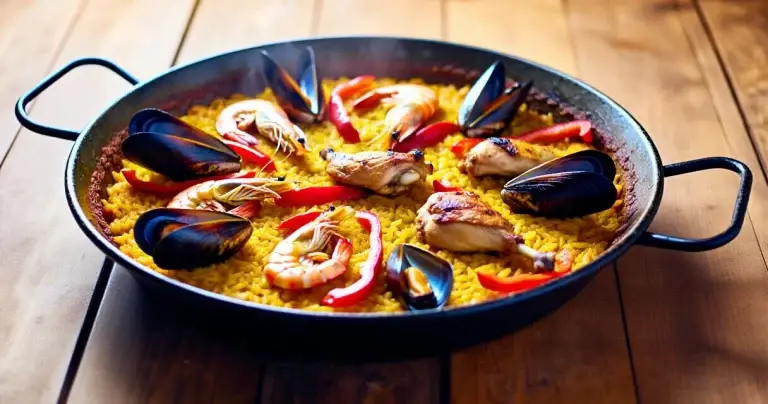 Paella resepti 2026 – aito espanjalainen klassikko kotona