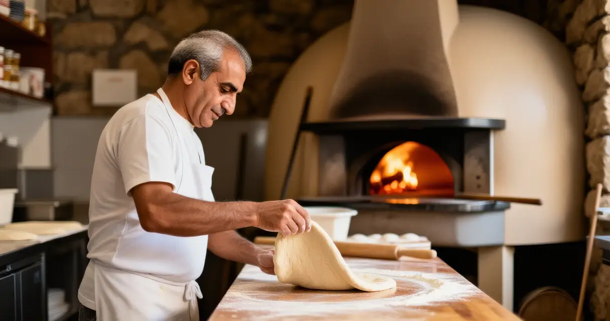 Napolilaisen pizzan tarina: miten yksi pizzeria muutti maailman
